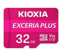 Kioxia LMPL1M032GG2 EXCERIA PLUS Scheda microSDHC 32 GB A1 Application Performa