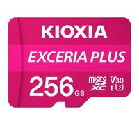 Kioxia LMPL1M256GG2 EXCERIA PLUS Scheda microSDXC 256 GB A1 Application Perform
