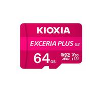 Kioxia LMPL2M064GG2 memoria flash 64 GB MicroSDXC UHS-I Classe 10 (Kioxia microSD Exceria Plus 64GB)