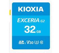 Kioxia LNEX2L032GG4 memoria flash 32 GB MicroSDHC UHS-I Classe 10 (KIOXIA SD-Card Exceria 32GB Gen 2.)