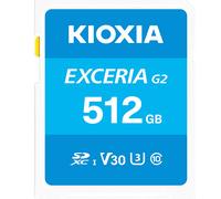 Kioxia LNEX2L512GG4 memoria flash 512 GB SDXC UHS-I Classe 10 - Nouvo