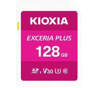 Kioxia LNPL1M128GG4 EXCERIA PLUS Scheda SDXC 128 GB UHS-I, v30 Video Speed Clas