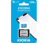 Kioxia Micro SD 128GB Lmex1l128gg2 Azzurro