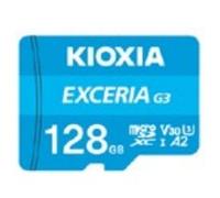 Kioxia EXCERIA PLUS G3 128 GB MicroSDXC Classe 10 UHS-I 210 MB/s 90 MB/s Rosa