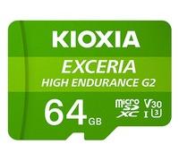Kioxia microSD-Card Exceria High Endurance Micro SD 64 GB LMHE2G064GG2