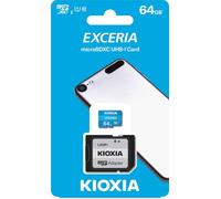 Kioxia - Microsd Exceria Mex1 Uhs-1 64gb-azzurro KIOXIA