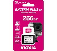Kioxia microSD Exceria Plus 256GB