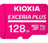 KIOXIA microSD EXCERIA PLUS UHS-I U3 V30 Class10 64GB-512GB 4K Nintendo Switch