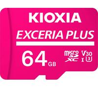 KIOXIA microSD EXCERIA PLUS UHS-I U3 V30 Class10 64GB-512GB 4K Nintendo Switch