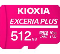 KIOXIA microSD EXCERIA PLUS UHS-I U3 V30 Class10 64GB-512GB 4K Nintendo Switch