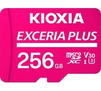 KIOXIA microSD EXCERIA PLUS UHS-I U3 V30 Class10 64GB-512GB 4K Nintendo Switch