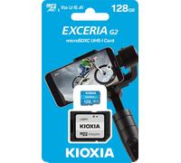 Kioxia microSDXC Exceria G2 MEX2 UHS I V30 U3 CL10 A1 128GB