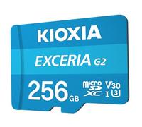 Kioxia microSDXC Exceria G2 MEX2 UHS-I V30 U3 CL10 A1 256GB