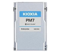 KIOXIA PM7-V Series KPM7VVUG6T40 - SSD - Enterprise, uso misto - crittografato - 6400 GB - interno - 2.5" (6.4 cm) - SAS 24Gb/s - Self-Encrypting Drive (SED)