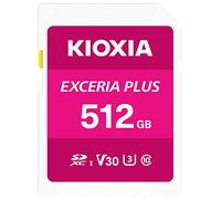 Kioxia - Scheda SD Exceria plus U3 V30 da 512 GB