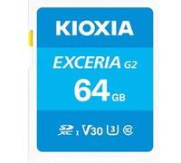 KIOXIA Exceria G2 SD Card 64 GB