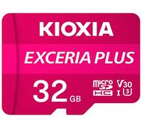 KIOXIA SD MicroSD Card 32GB 98MB/s Kioxia Exceria Plus U3 V30 4K Video Recording