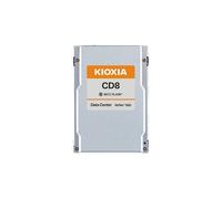 Kioxia SSD CD8-V 12.8TB U.2 (15mm) NVMe Gen4 Mix Use DWPD 3 | KCD81VUG12T8