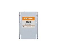 Kioxia SSD CD8-V 6.4TB U.2 (15mm) NVMe Gen4 SIE Mix Use DWPD 3 | KCD8XVUG6T40