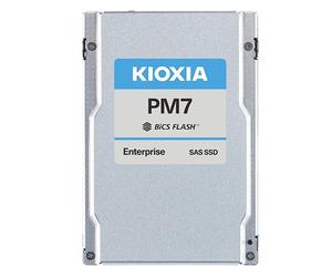 Kioxia SSD PM7-R 7.68TB 2.5'' (15mm) SAS 24Gb/s SED Read Intensive DWPD 1 | KPM7VRUG7T68