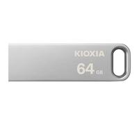 Kioxia TransMemory U366 Chiavetta USB 64 GB Argento LU366S064GG4 USB 3.2 (Gen