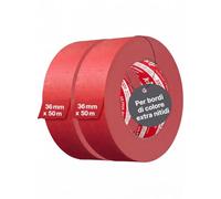 Kip 3301 Ultra Sharp Nastro Adesivo per Mascheratura Doppio Pack, 36 mm x 50 m