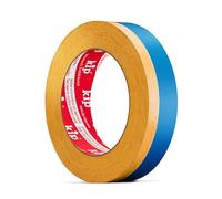 Kip 367 Multi-Tape - 2 in 1 Washi-Tec e nastro in tessuto per mascherare, proteggere e intonacare 24 mm/16 mm x 25 m | Nastro adesivo e nastro per intonacatura murale, acrilico, mastice, pittura e
