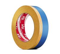 Kip 367 Multi-Tape - 2 in 1 Washi-Tec e nastro in tessuto per mascherare, proteggere e intonacare 30 mm/20 mm x 25 m | Nastro adesivo e nastro per intonacatura murale, acrilico, mastice, pittura e