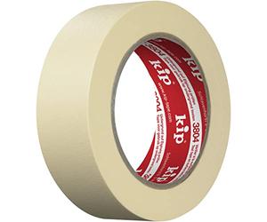 Kip 3804-36 - Carta crespa fine, 36 mm x 50 m, colore naturale