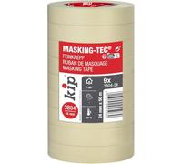 Kip 3804 Masking Tec 9er Pack - Nastro per mascheratura 24 mm x 50 m Natur