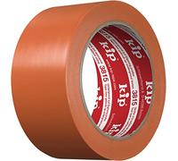 kip 3815 Nastro protettivo in PVC arancione 50 mm x 33 m/facile da strappare/pellicola in PVC morbida e resistente/buona stabilità dimensionale