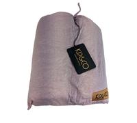 Kip&Co Copriletto In Jersey Di Cotone Viola Orchidea NWT