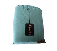 Kip&Co Copriletto Jersey Blu Per Letto King Size NWT
