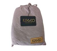 Kip&Co Orchidea Viola Maglia Cotone Lenzuola con Angoli Nwt