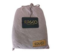 Kip&Co Orchidea Viola Maglia Cotone Lenzuolo per Letto Piatto Nwt