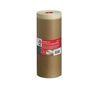 Kip - Copertura per mascheratore di carta pre-incollata per pittura e decorazione/panno di goccia/foglio di polvere/protezione superficiale, 300 mm x 25 m