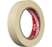 kip Masking Tec 3804 - Nastro adesivo per pittura e decorazioni, 24 mm x 50 m, colore naturale