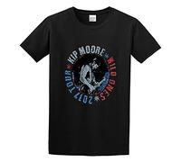 Kip Moore Guitar Wild One Tour Men Adult Short Sleeve Black S