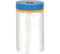 kip Multi-Maschker - Maschera 3 in 1 Washi-Tec e nastro in tessuto per mascherare, proteggere e intonacare, 2600 mm x 17 m, nastro adesivo e nastro per pulizia da parete, stucco, acrilico, pittura e