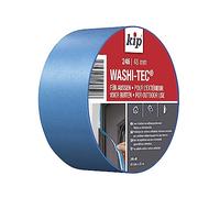 Kip Nastro adesivo blu per pittori, larghezza 48 mm x 50 m, per esterni, pittura e decorazione esterni, resistente ai raggi UV,