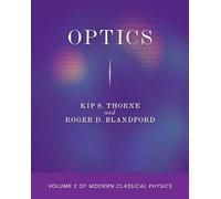 Kip S. Thorne Roger D. Blandford Optics (Tascabile)
