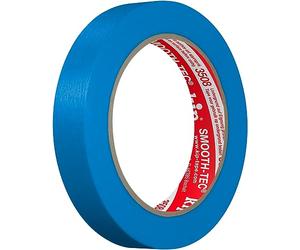 kip SMOOTH-TEC 3508-17 - Crepa liscia, 18 mm x 50 m, colore: Blu