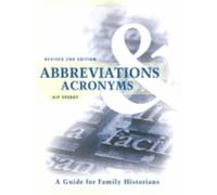 Kip Sperry Abbreviations & Acronyms (Tascabile)