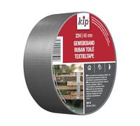 Kip Tape 224-47 Stone Tape - Nastro in tessuto impermeabile in PE per intonaco e pietra, per interni ed esterni, 48 mm x 50 m