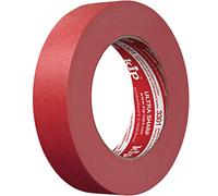 kip MASKING-TEC - Nastro crespo sottile Ultra Sharp, 24 mm x 50 m, nastro adesivo per interni ed esterni, bordi colorati perfetti, forza adesiva equilibrata