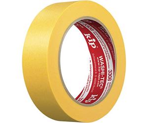 kip WASHI-TEC® 3308 - Cerchietto dorato, 30 mm x 50 m