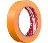 kip WASHI-TEC 3608-24 - Nastro Crepa dorata, 24 mm x 50 m, colore: Arancione