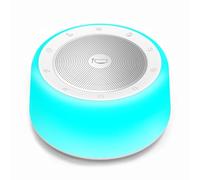 Kipcush Macchina tibetana per campane tibetane - 5 campane sonore per yoga, meditazione, consapevolezza, guarigione, guarigione dei chakra e sollievo dallo stress, timer e funzione di memoria, plug in