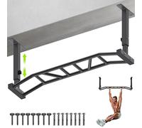 Kipika Barra per trazioni da soffitto da 121,9 cm, barra per trazioni, resistente e multi-presa, barra per trazioni, altezza regolabile, ideale per palestra a casa e allenamento della forza