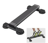 Kipika Barra Versatile per Sollevamento Polpacci in Acciaio Resistente - Design Antiscivolo per Palestra Domestica, Squat e Stretching